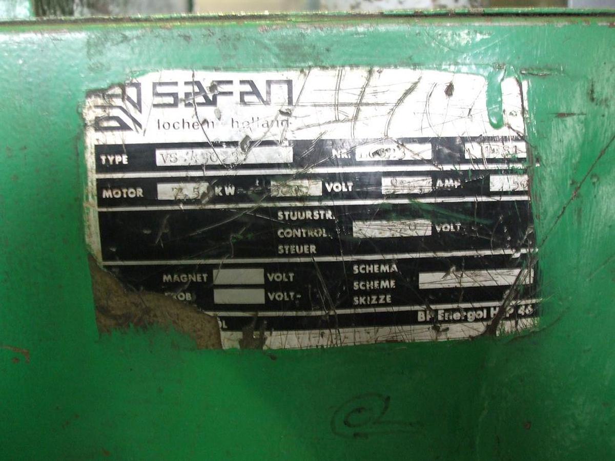 Gebraucht Safan VS 4000x6