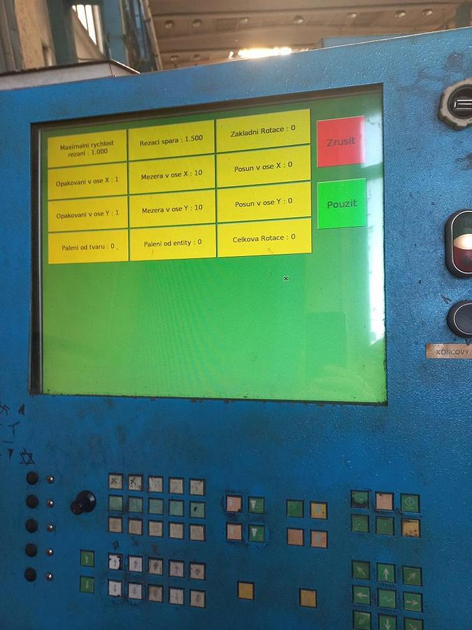 Použitý Elektrovýroba a montáže s.r.o. EVDR 330