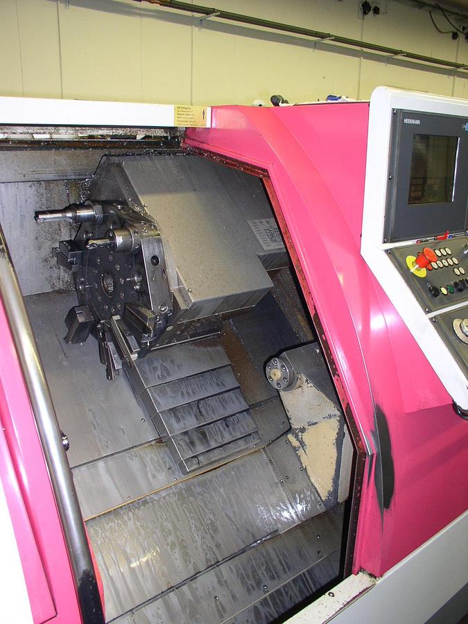 Used Gildemeister CTX 400 S2
