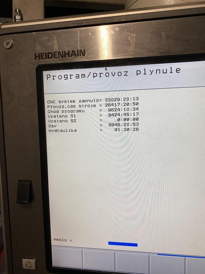 Použitý Fermat WFT 13 CNC