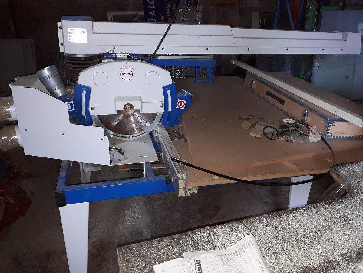Used OMGA RADIAL 135