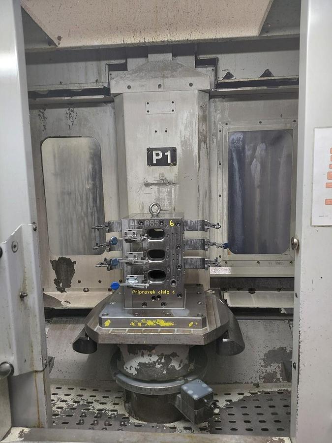 Obráběcí centrum (horizontální) HAAS EC 400 4AX HE