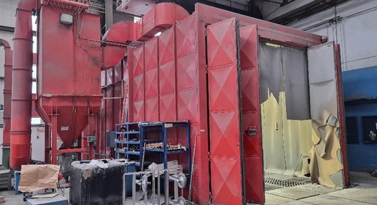Used OTECO Blast Machine