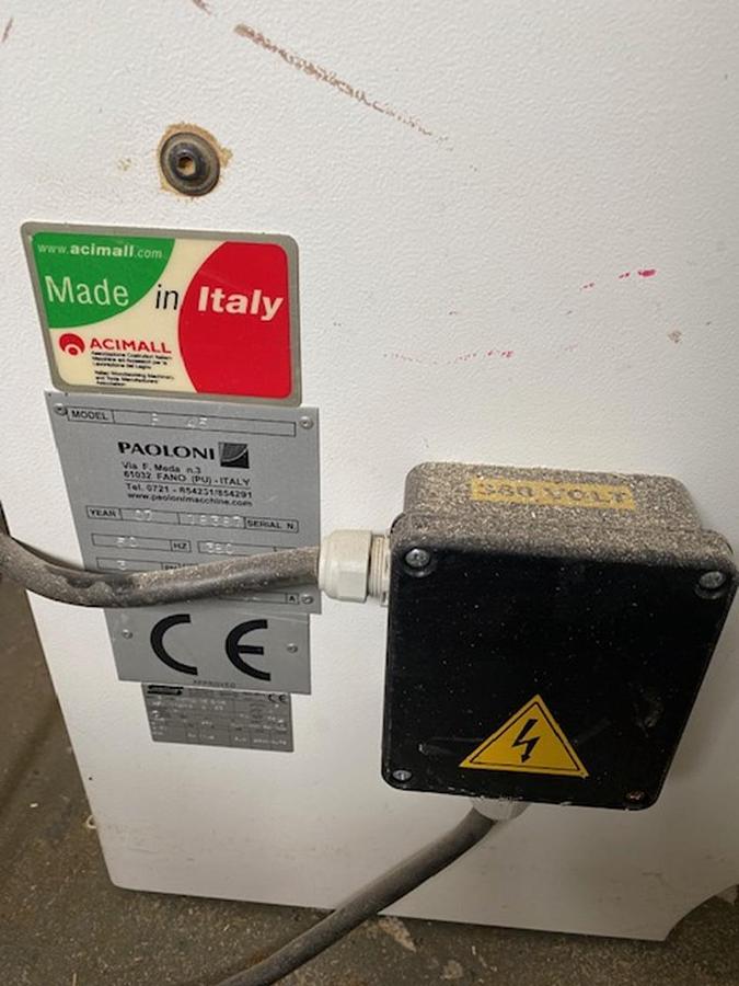 Gebraucht PAOLONI P45