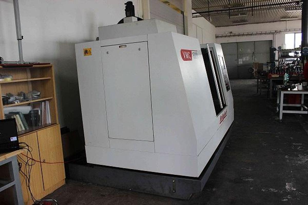 Gebraucht BRIDGEPORT VMC 1000