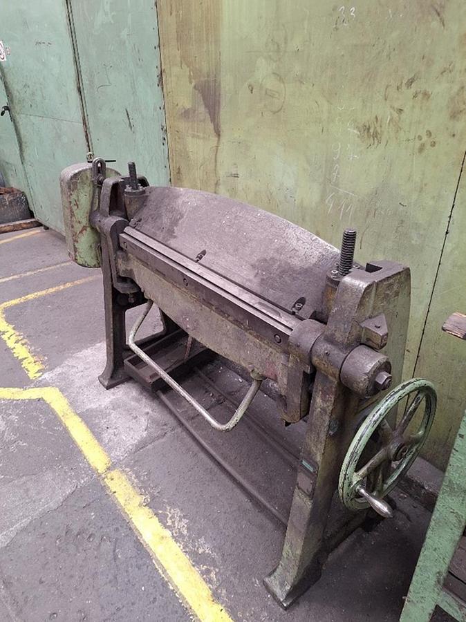 Used Folding machine XO 100/2