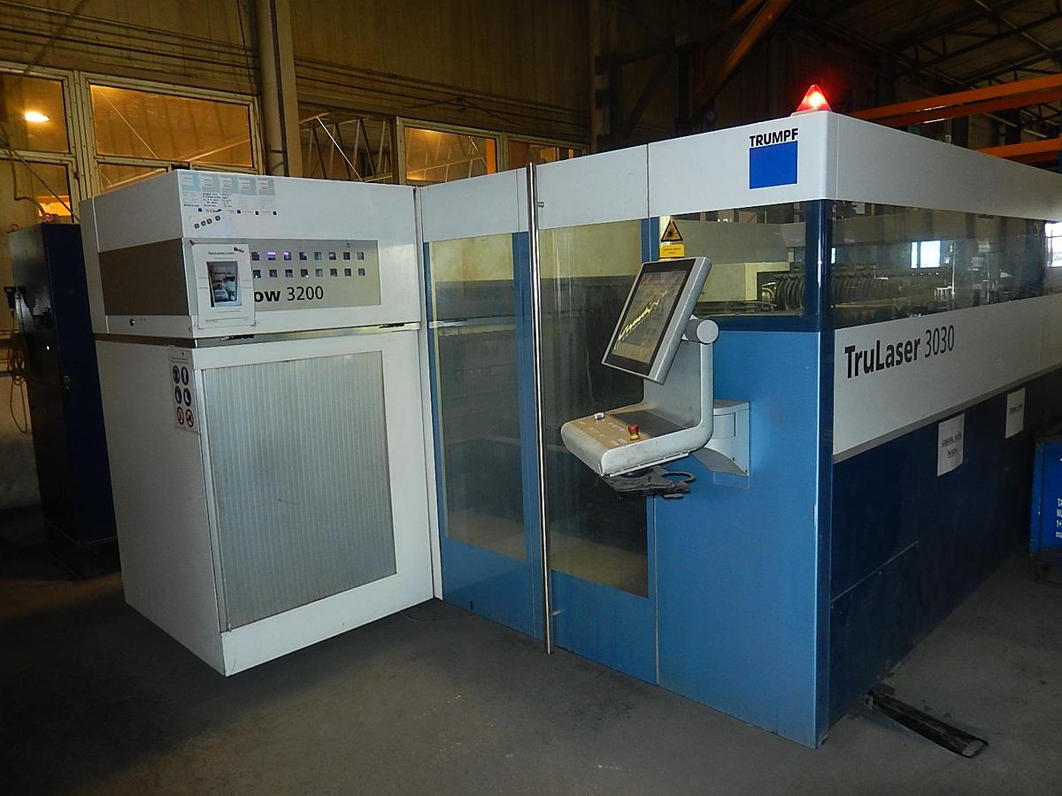 Použitý TRUMPF TruLaser 3030