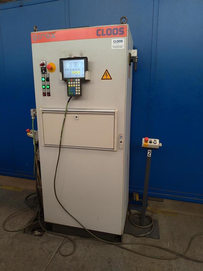 Gebraucht CARL CLOOS QRC 410 E