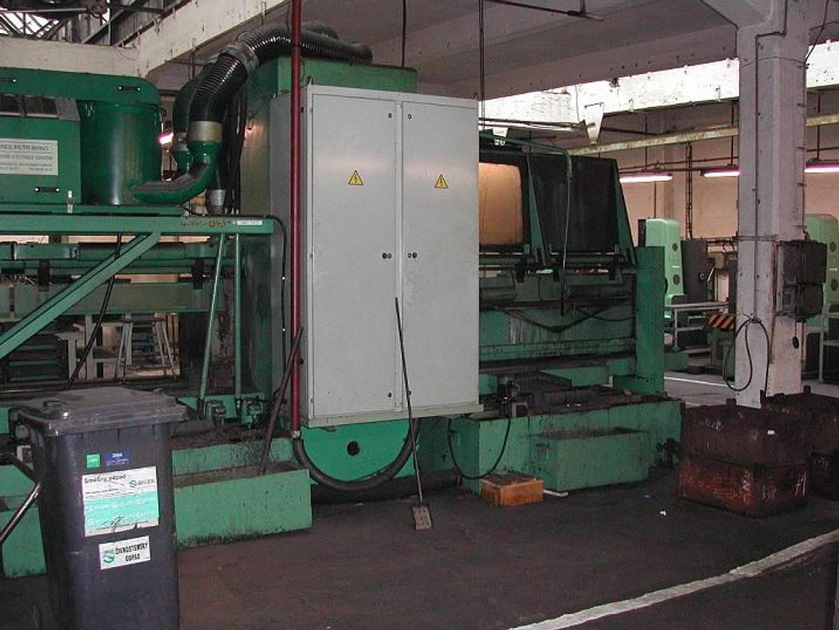 Použitý TOS BPV 40A/2000