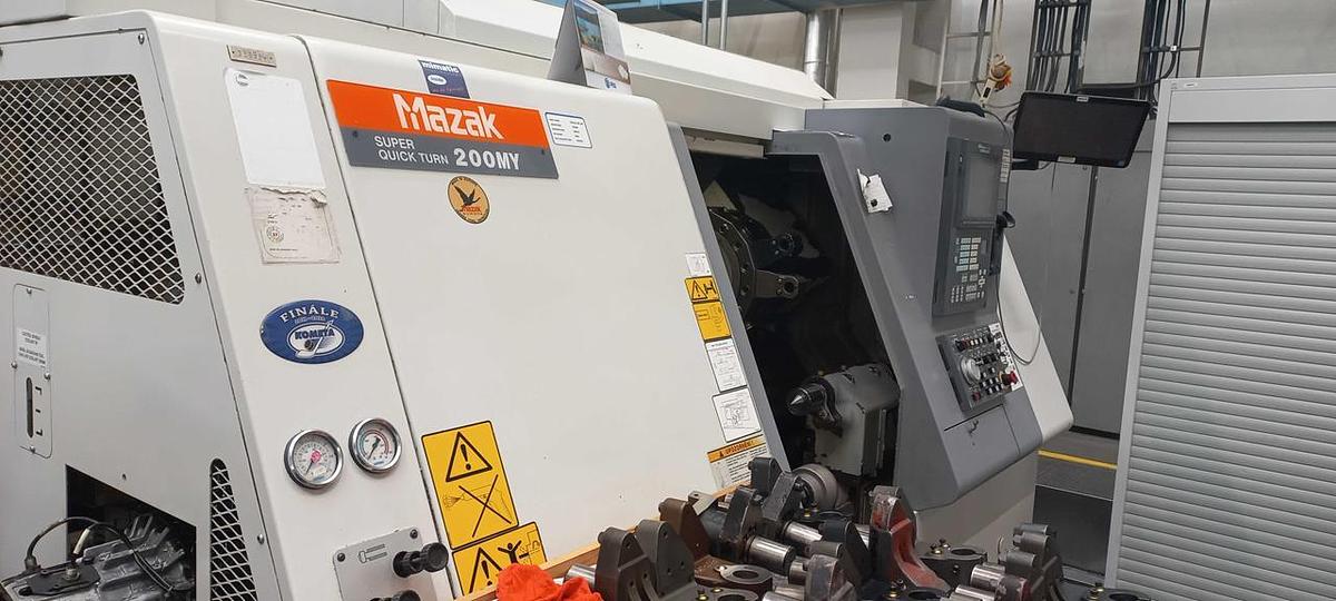 Used MAZAK SQT 200 MY
