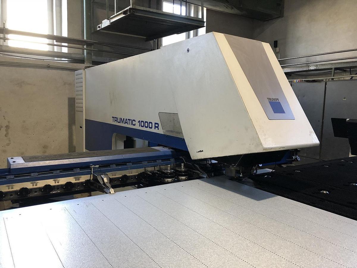 Used TRUMPF TruMatic 1000 R