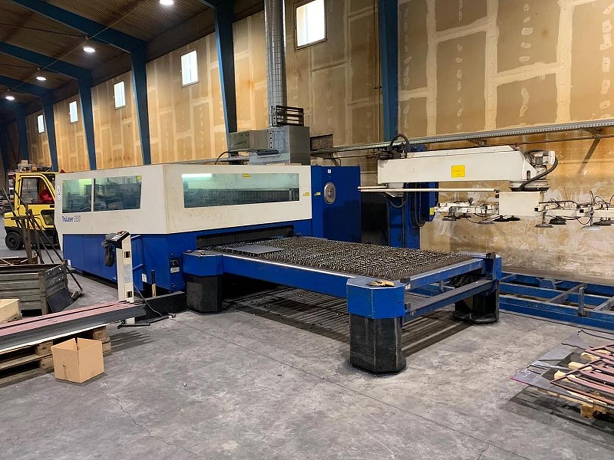 Gebraucht TRUMPF TruLaser 3530