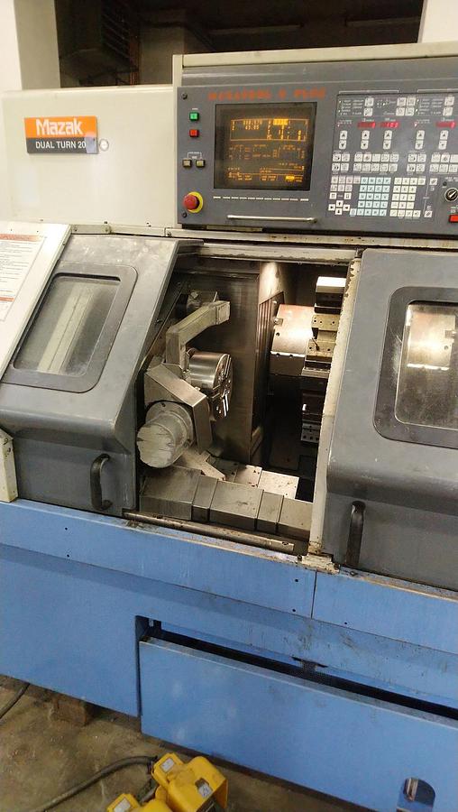 Gebraucht MAZAK DUAL TURN 20