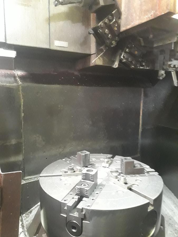 Used TOS SKIQ 8 CNC