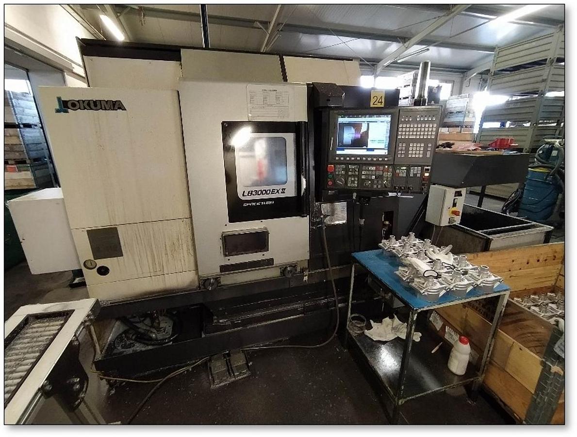 Gebraucht Okuma LB3000 EX II