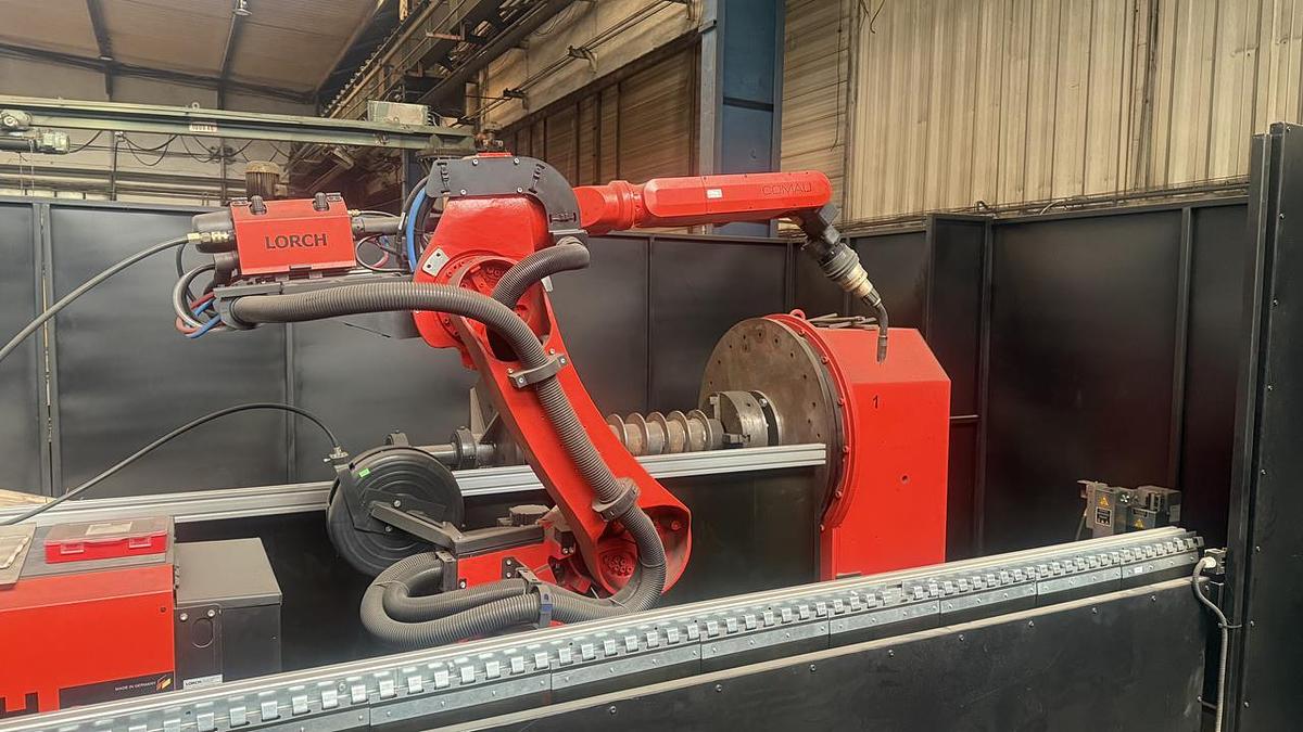 Used Lorch S8 Robo Mig XT