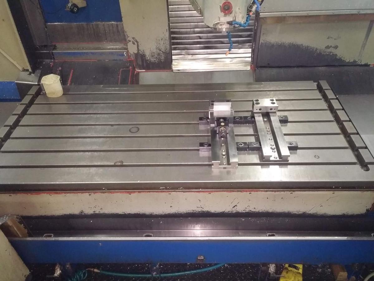 Gebraucht TOS FGS 100 CNC