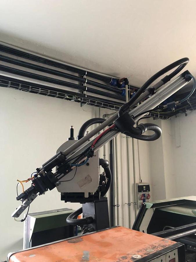 Použitý Battenfeld TM 1300 RA2