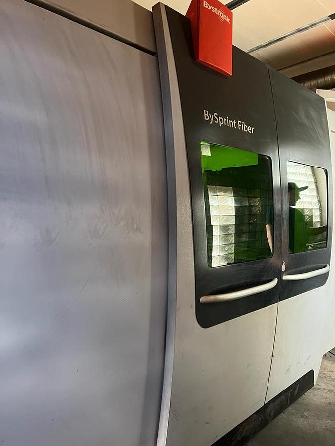 Použitý Bystronic Bysprint Fiber 3015