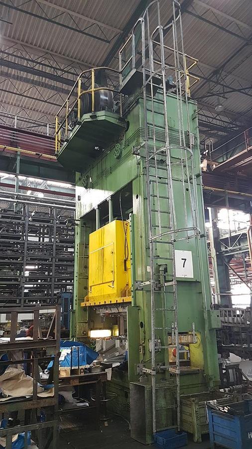 Used ERFURT PKZZ 500/2800