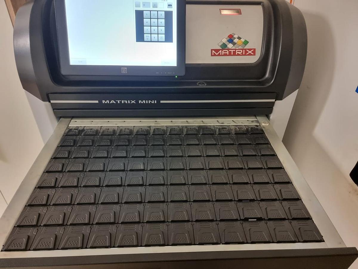 Použitý Matrix Mini