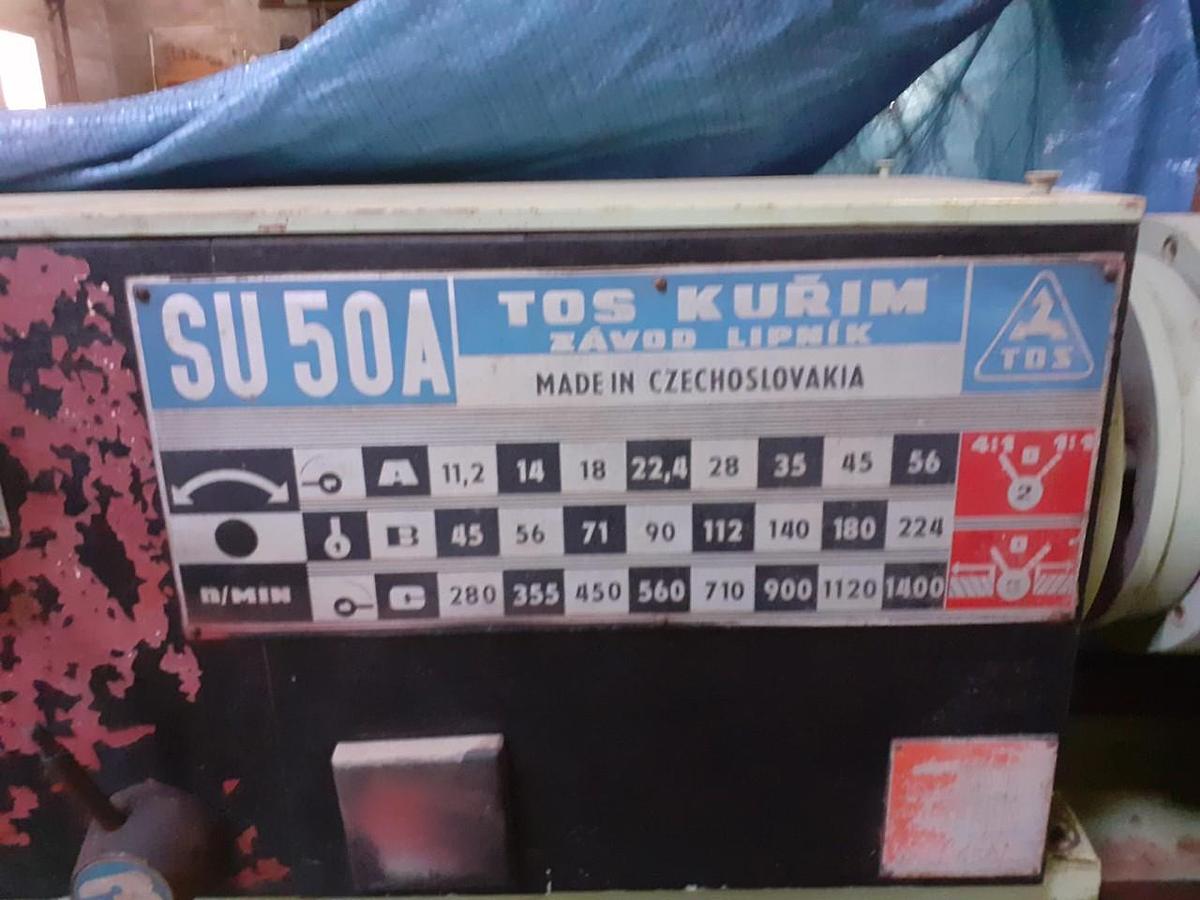 Použitý TOS SU 50 A/1500