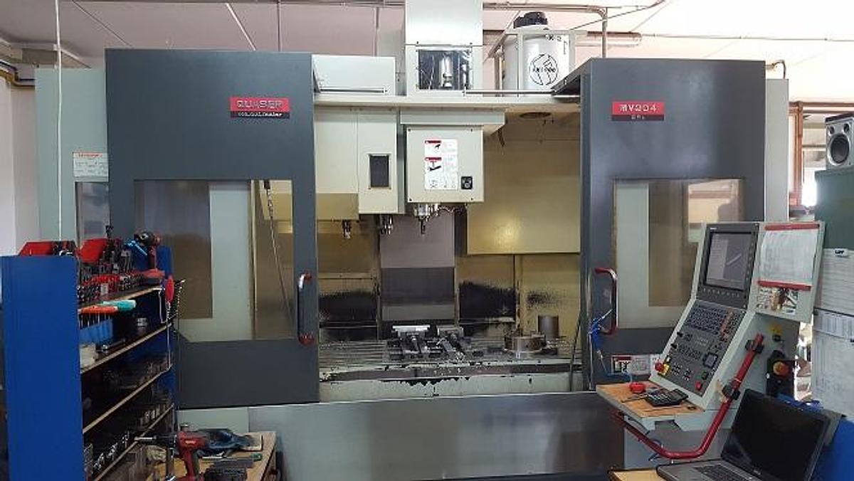 Used QUASER MV 204 CPL