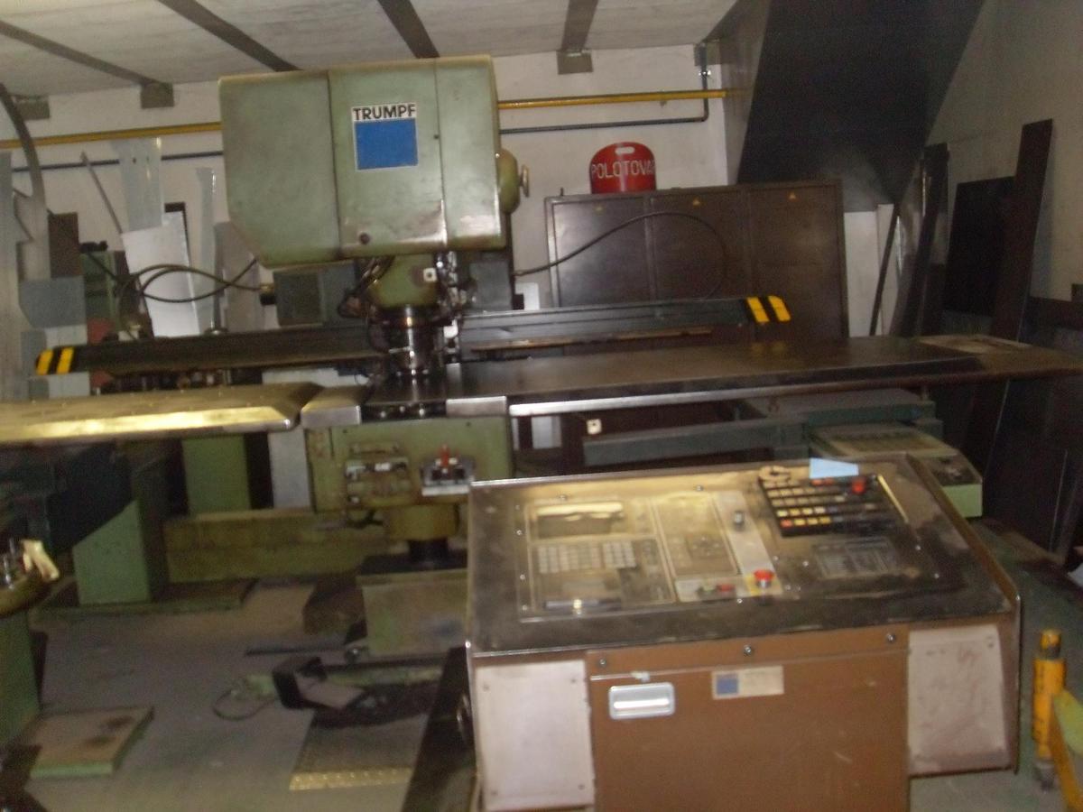 Gebraucht TRUMPF TRUMATIC 202R