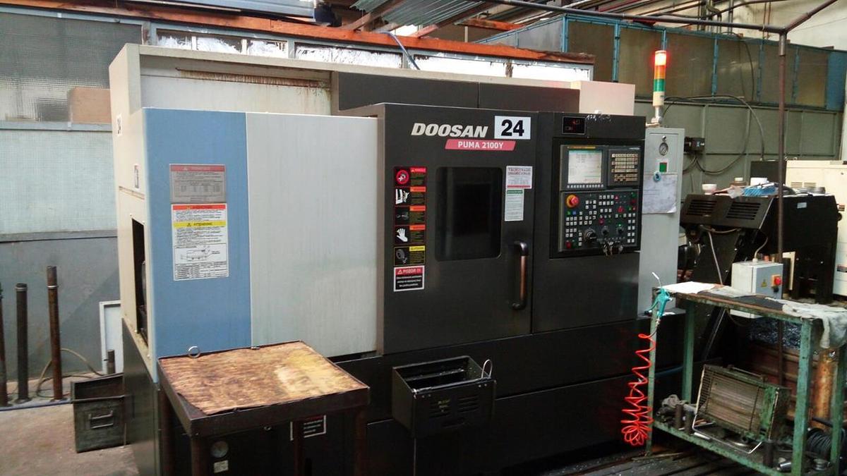 Použitý DOOSAN PUMA 2100 Y