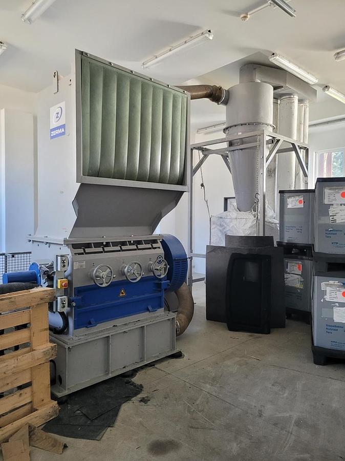 Gebraucht Zerma GSH 500/1000