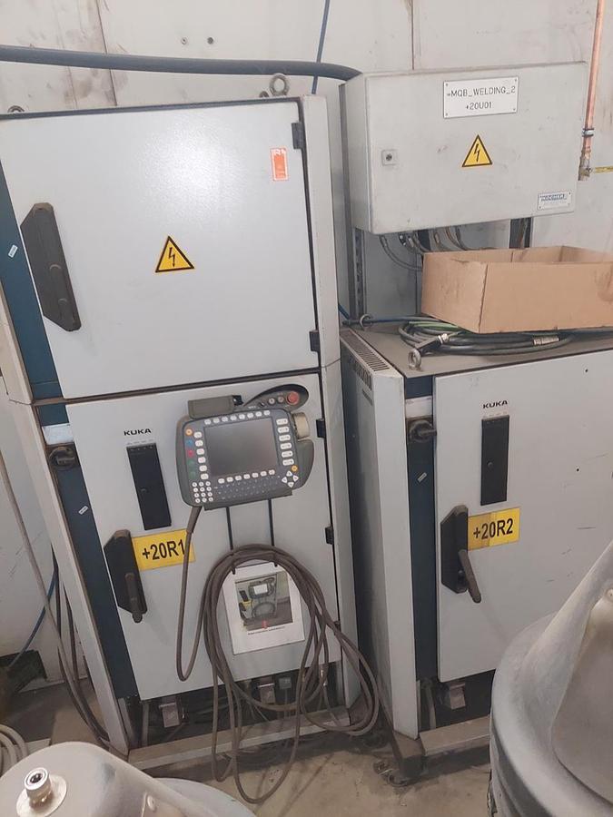 Použitý KUKA KR 5 arc HW
