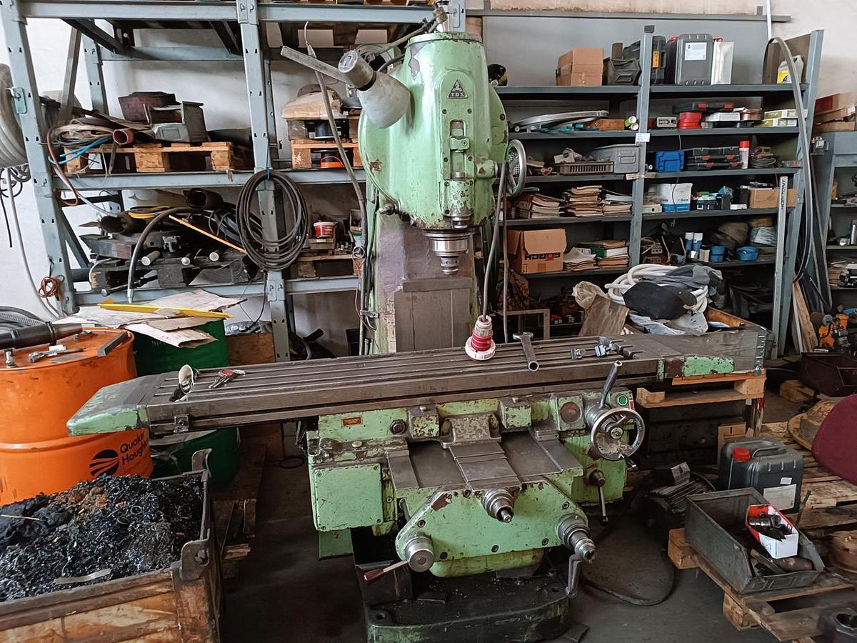 Used TOS FA 4 V