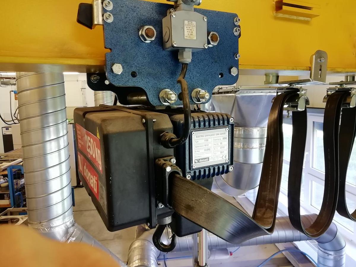 Použitý DONATI MBE – ET02D40
