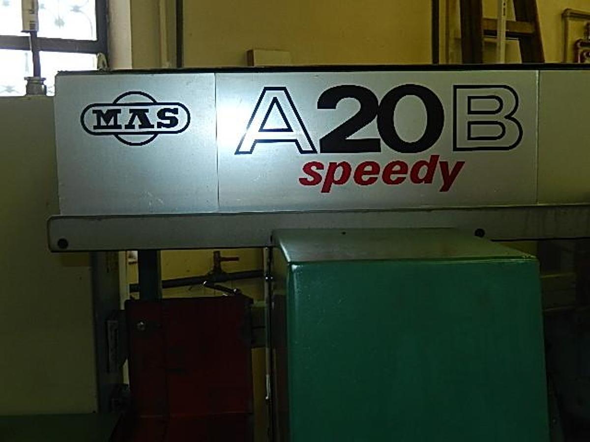 Gebraucht MAS A 20 B SPEEDY