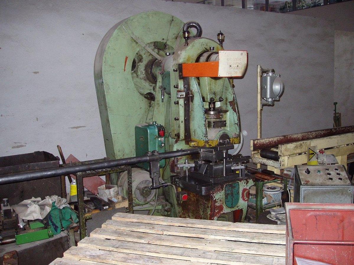 Used Šmeral LE 50 S