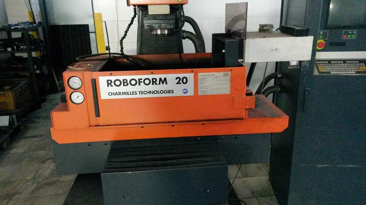 Used CHARMILLES TECHNOLOGIES Roboform 20