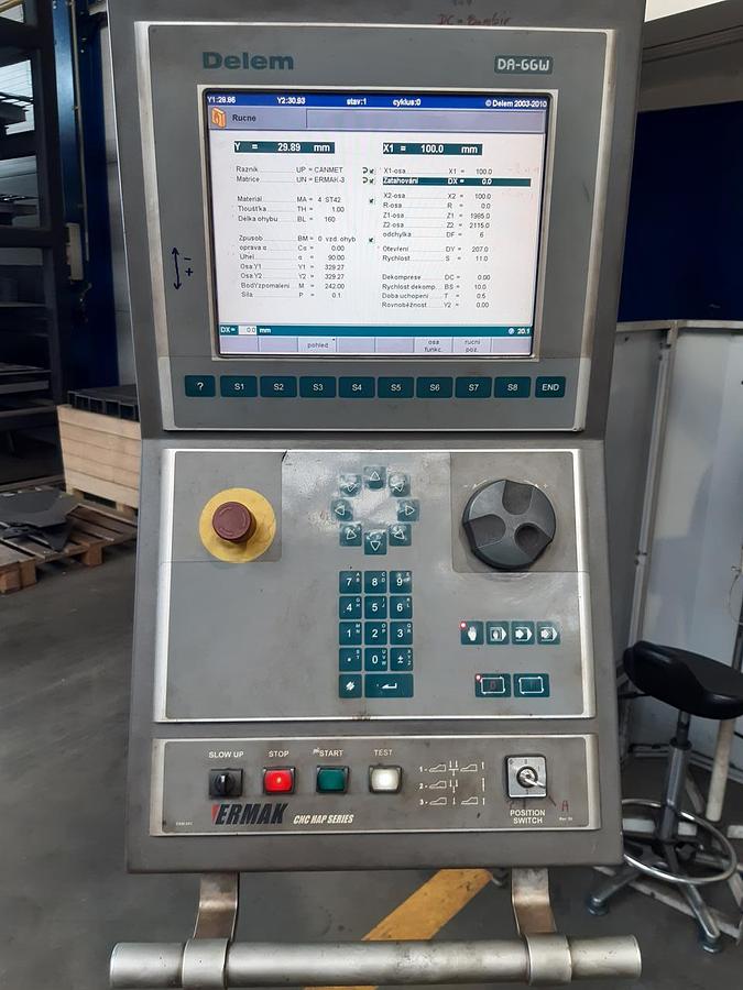 Gebraucht ERMAKSAN ERMAK CNC AP 4320