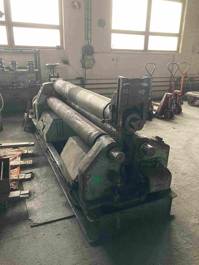Used Round rolling machine 2220/8-10