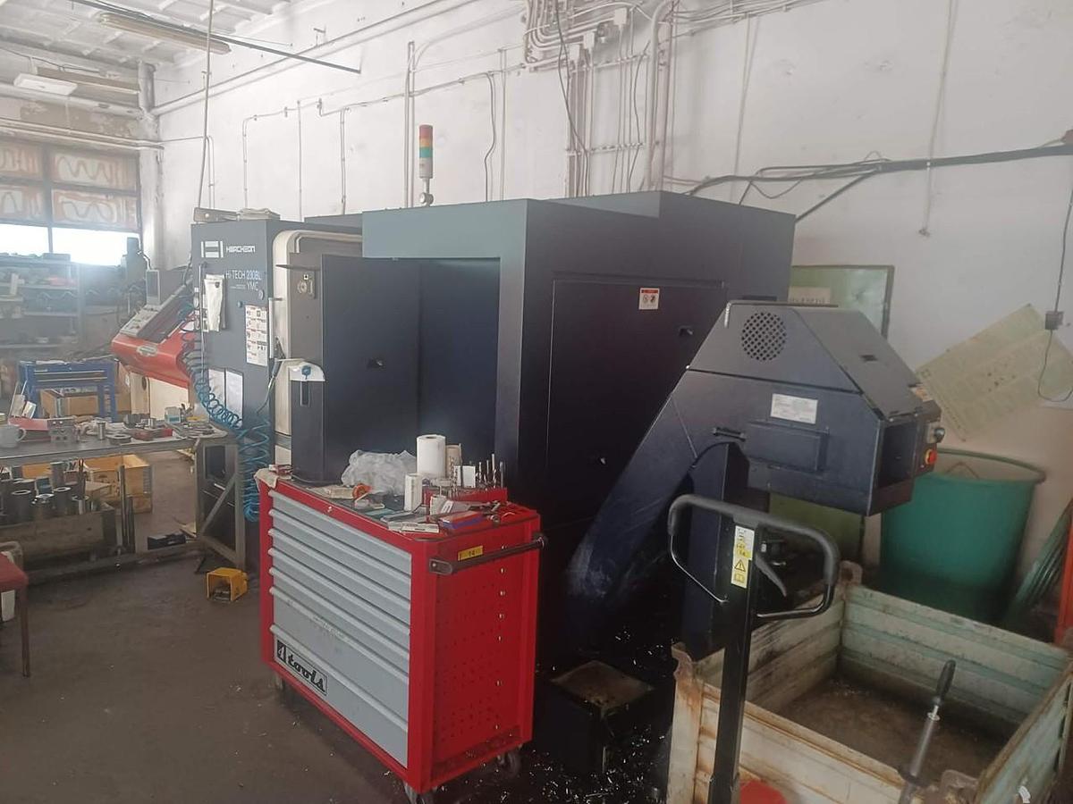 Gebraucht Hwacheon Hi-TECH 230 BL YMC