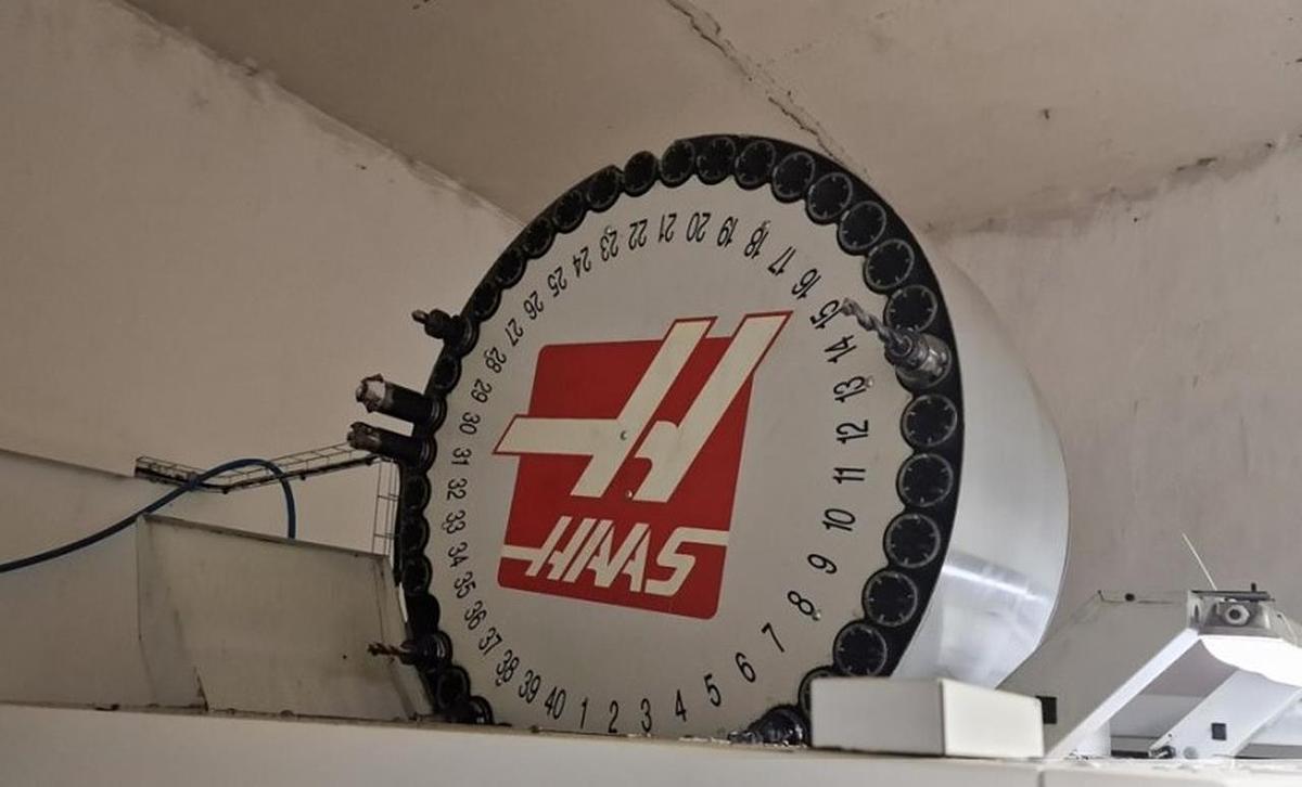 Used HAAS VF-3 BHE