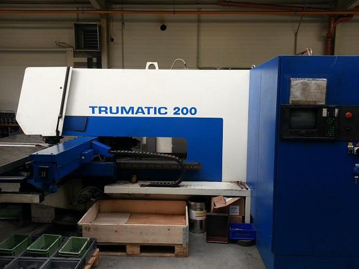 Gebraucht Trumpf Trumatic 200R