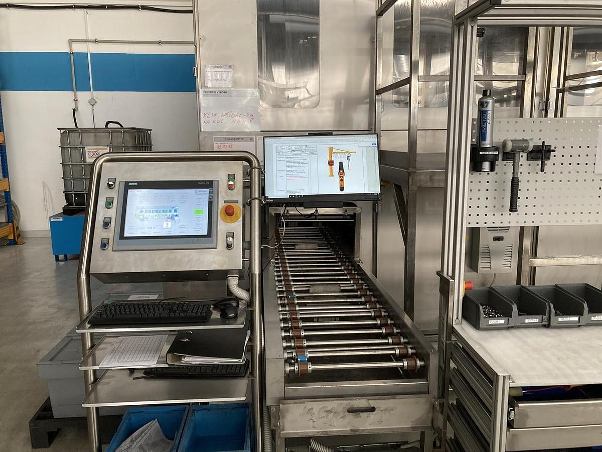 Gebraucht KRAINTEK HX-360-W2/OT/LT+VT1/