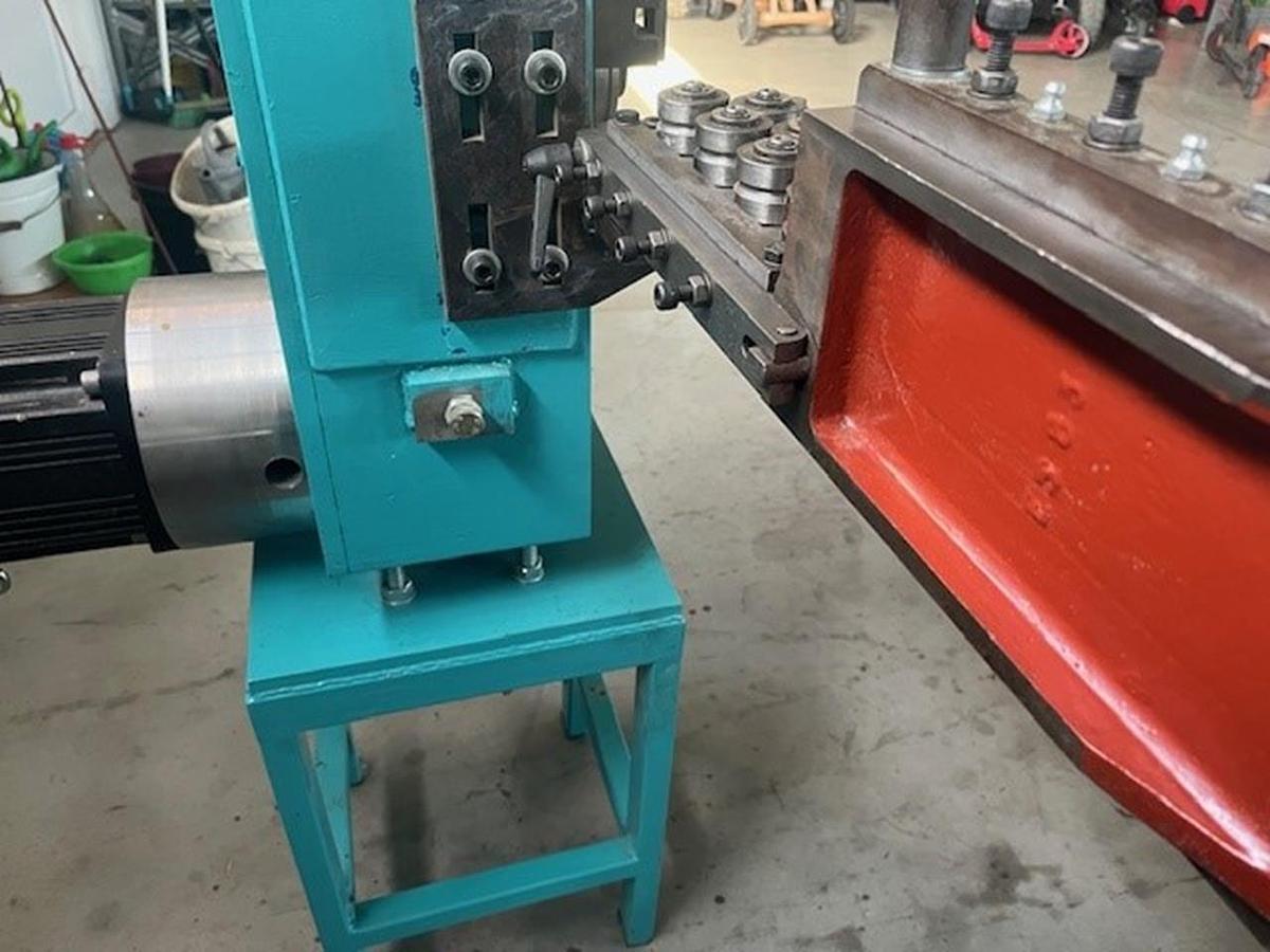 Used Wire straightening machine
