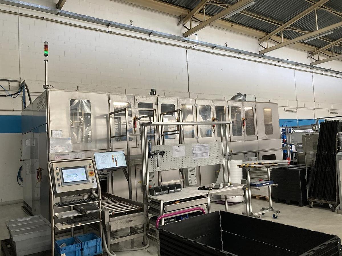 Gebraucht KRAINTEK HX-360-W2/OT/LT+VT1/