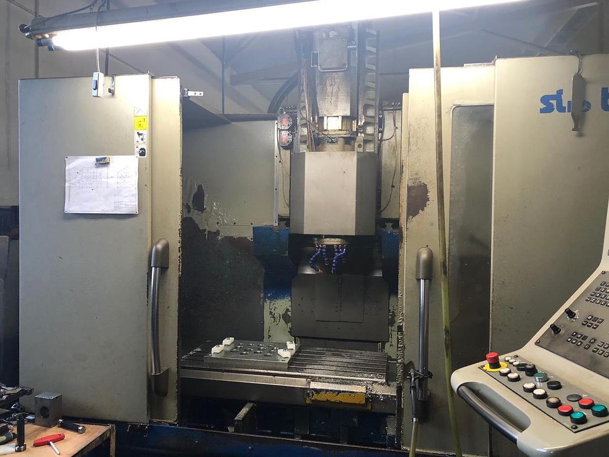 Gebraucht Strojtos VMC 40/8