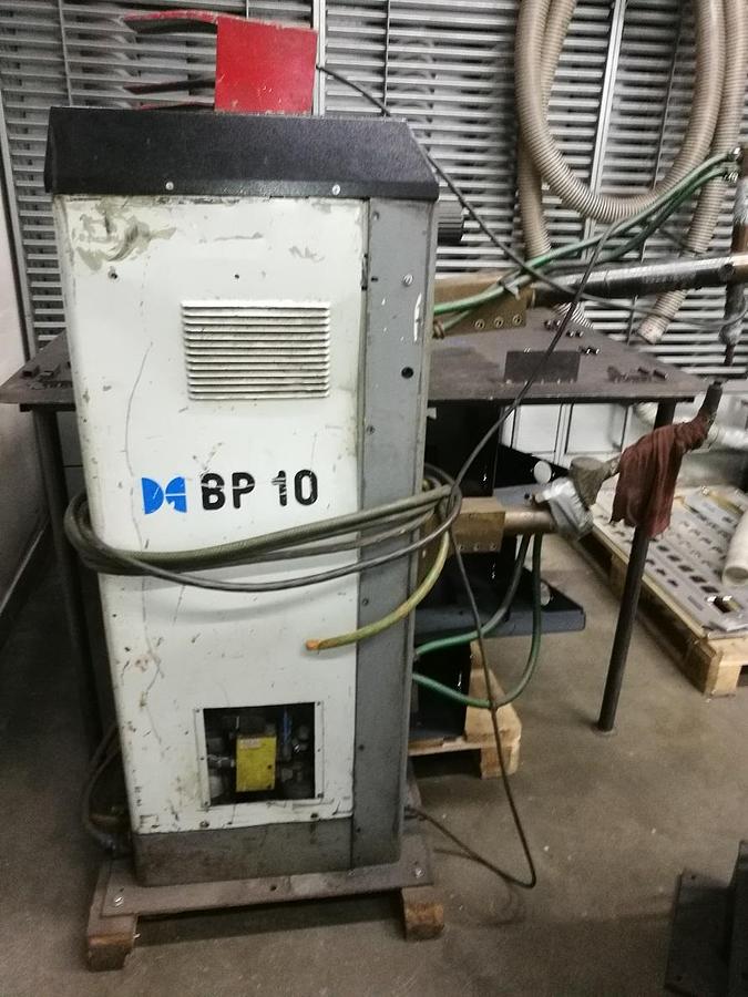 Použitý DANUBIUS BP 10