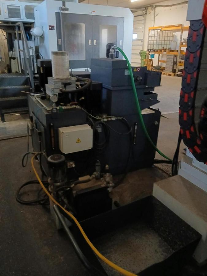 Horizontální vyvrtávačka FERMAT WFC 10 CNC