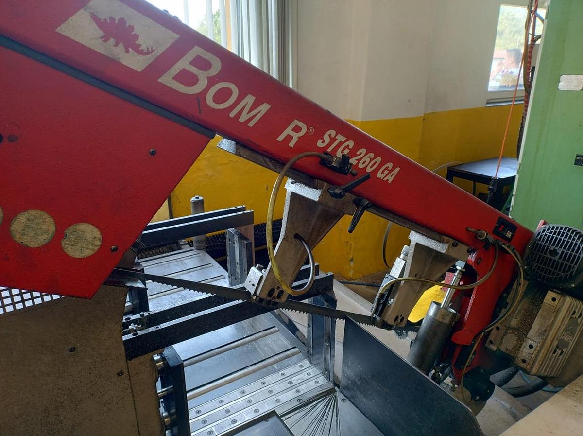 Použitý Bomar STG 260 GA