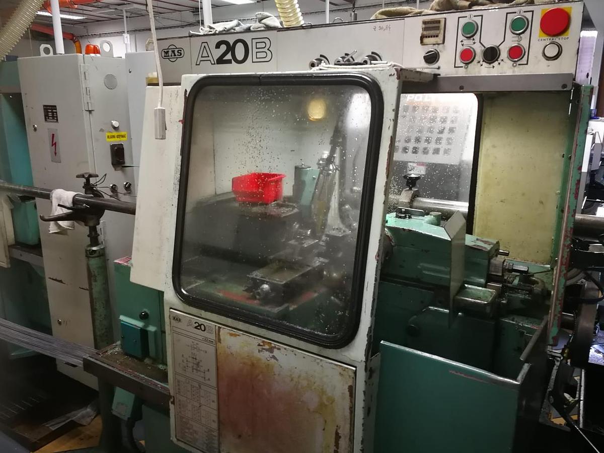 Used MAS A 20 B