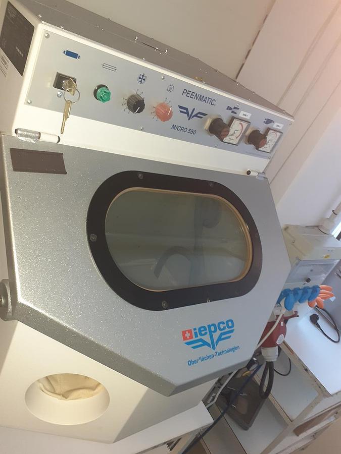 Použitý IEPCO PEENMATIC 550